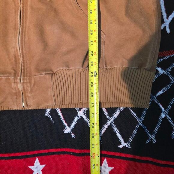 J130 Brn Carhartt Jacket - Picture 4 of 5